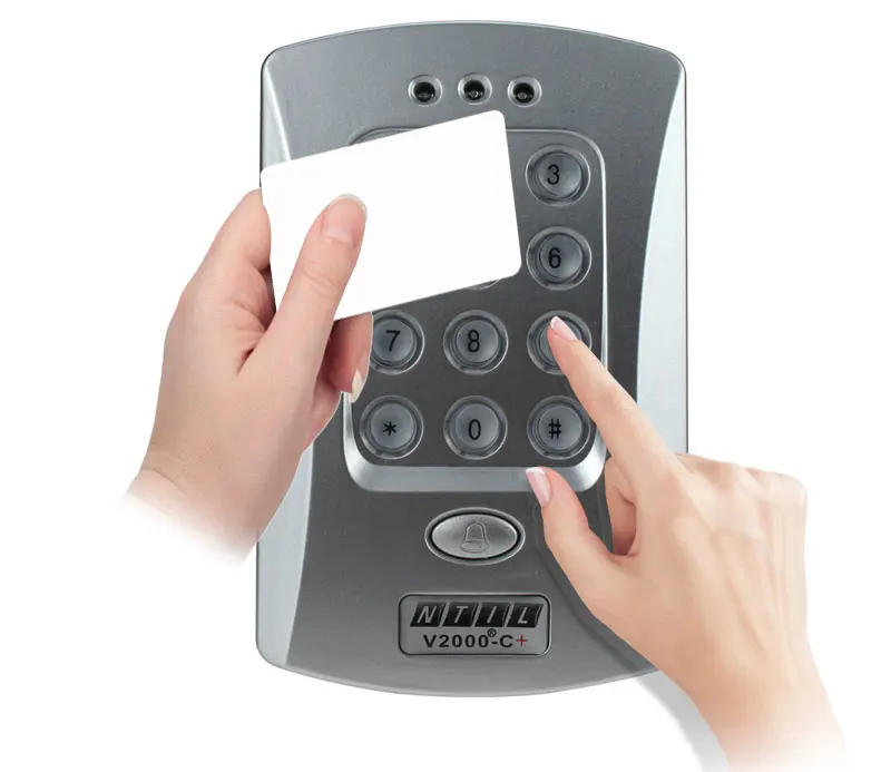 RFID автономный контроль доступа 125 кГц EM ID считыватель смарт-карт с цифровой клавиатурой пароль без ключа замок для квартиры 1000 пользователей