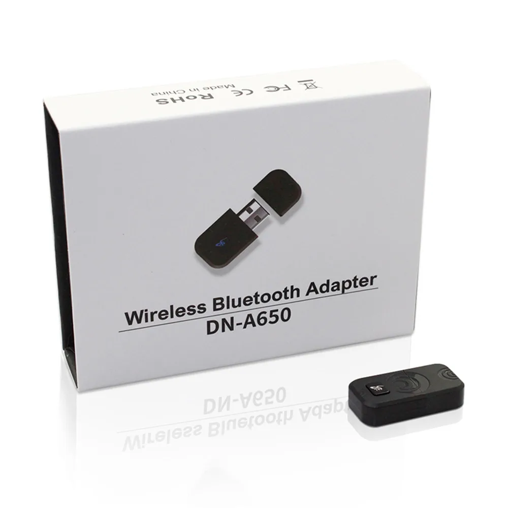 USB ключ беспроводной Bluetooth адаптер приемник для ПК ТВ PS4 компьютерный