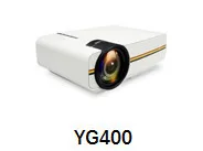 AUN Proyector C80 UP, разрешение 1280x720, 2200 люмен с Android wifi HD мультимедийный проектор для домашнего кинотеатра, дополнительный мини-проектор C80