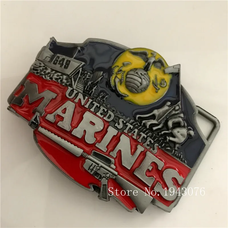 Розничная продажа новинка мужские металлические пряжки для ремня военно-морских