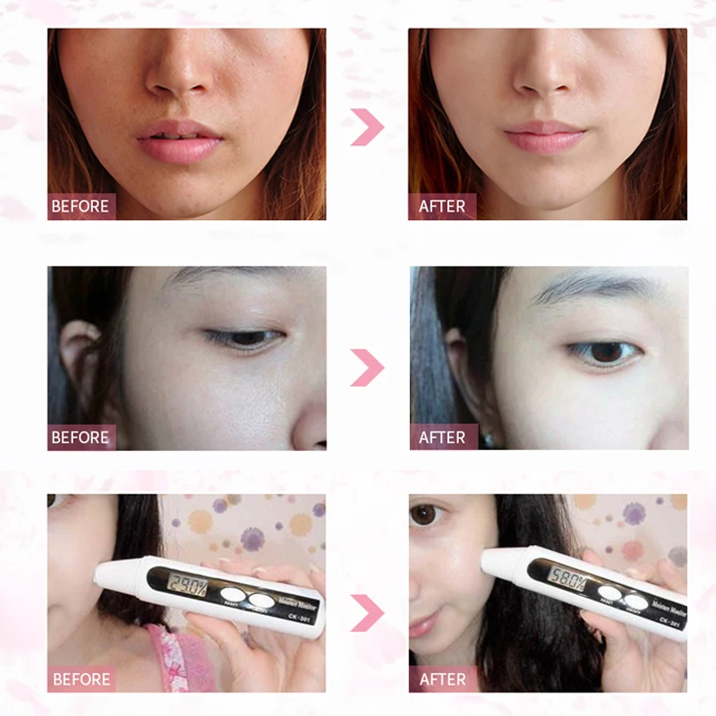 HEMEIEL Rose Essence Whitening Mask for Face Silky Moisturizing Hyaluronic Facial Skin Care Korean Treatment Cosmetics | Красота и