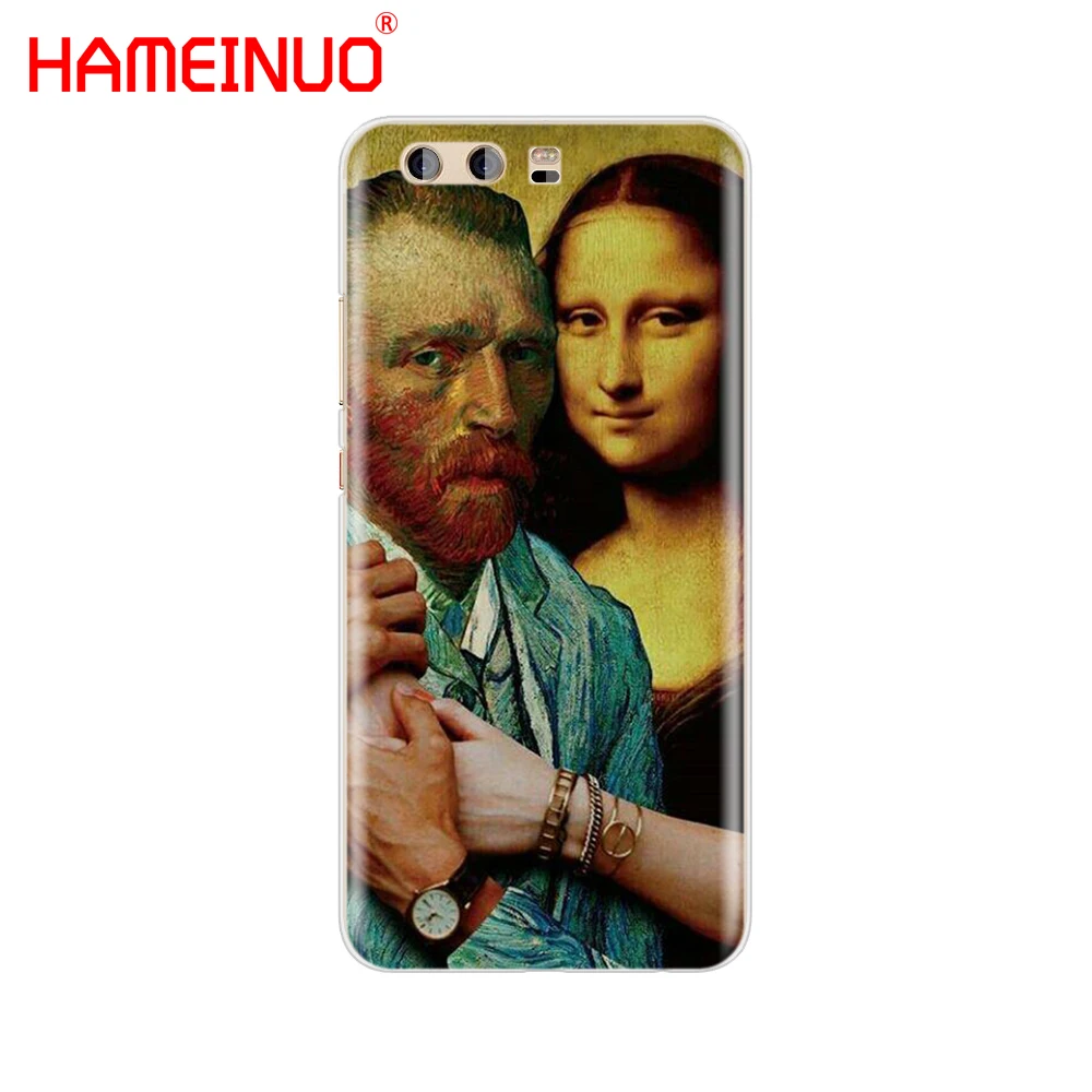 HAMEINUO Van Gogh Star funy чехол для телефона huawei Ascend P7 P8 P9 P10 P20 lite plus pro G9 G8 G7 2017 | Мобильные