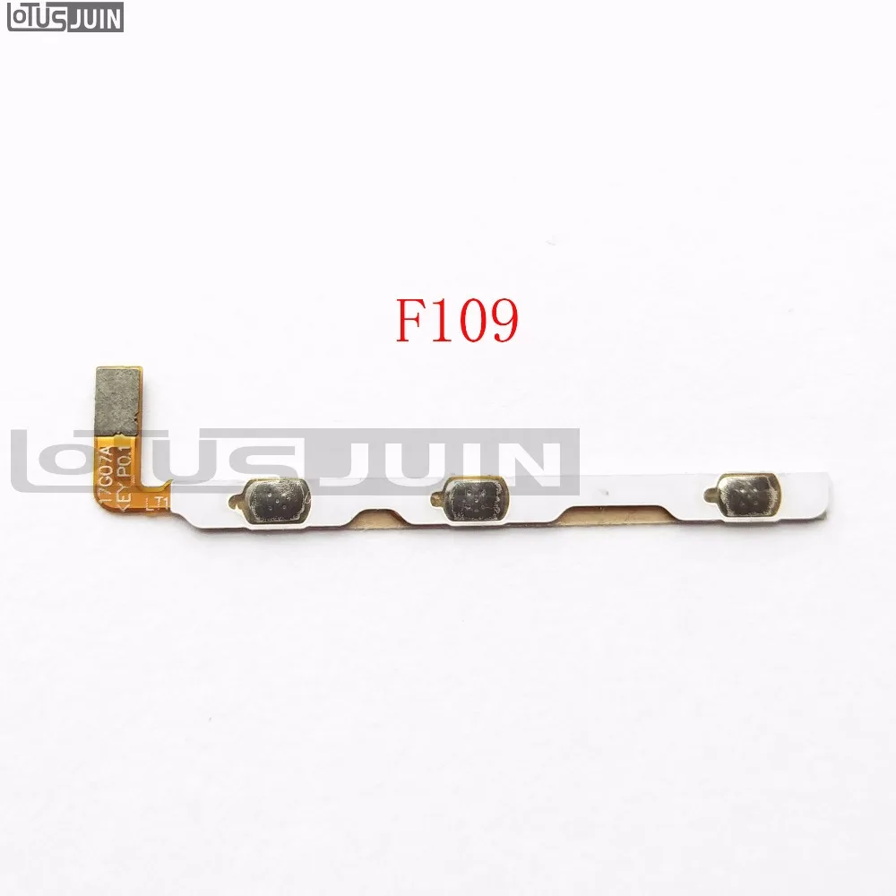 

10 шт для Gionee F109 сбоку Мощность регулятор громкости включить/выключить кнопка включения гибкий кабель