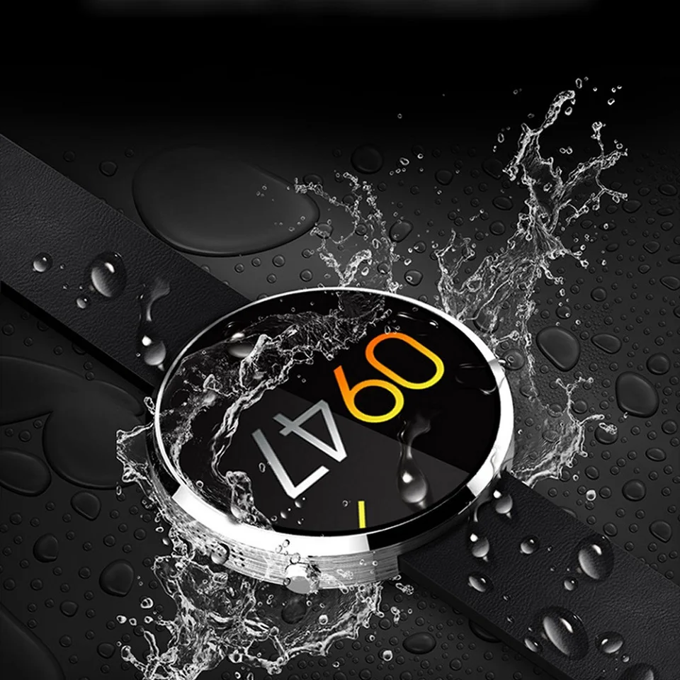 DM360 TimeOwner Bluetooth Smartwatch Смарт часы для IOS iPhone 6 S Andriod Мобильного Телефона с монитор