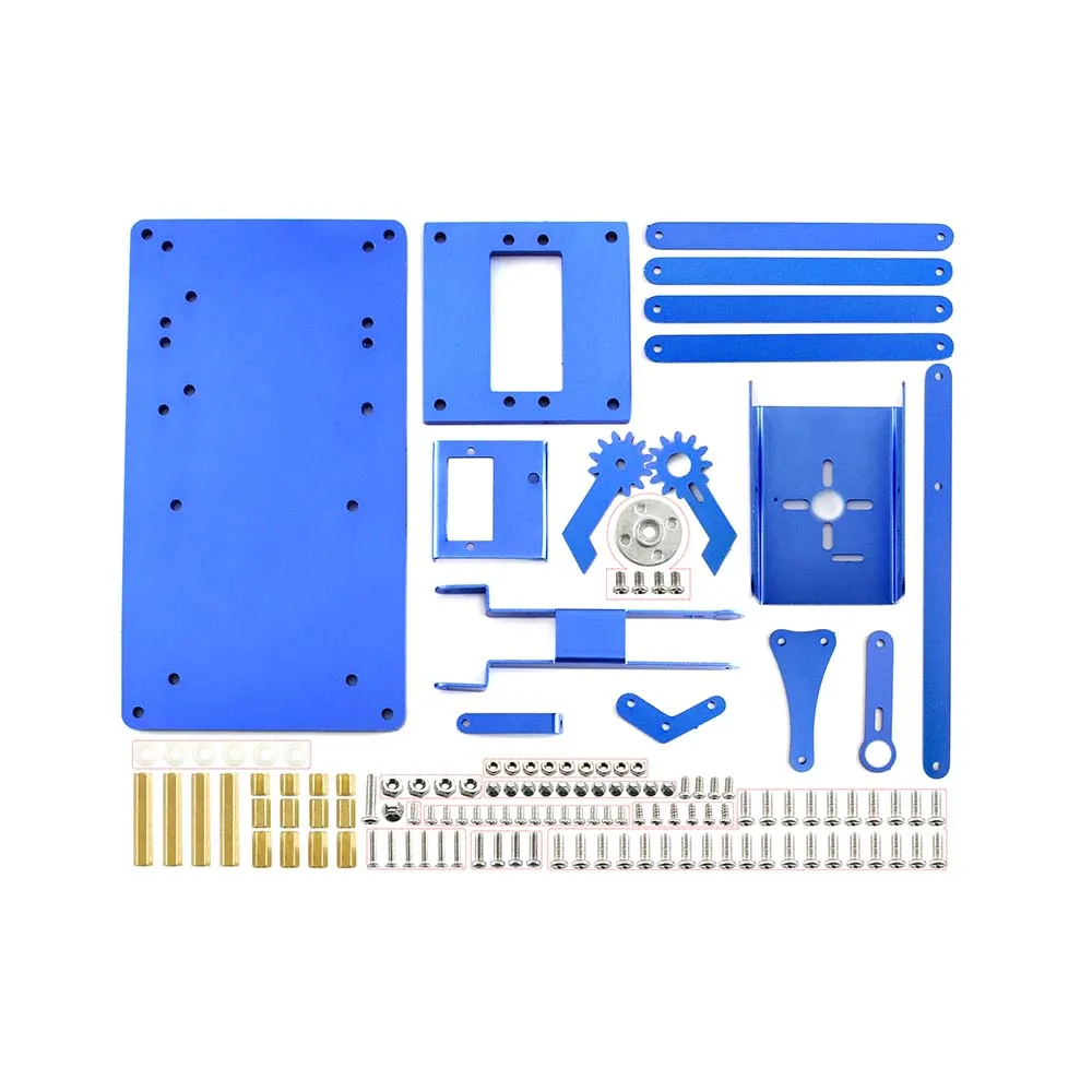 4 DOF металлический робот Arm Kit для Raspberry Pi пульт дистанционного управления Bluetooth /