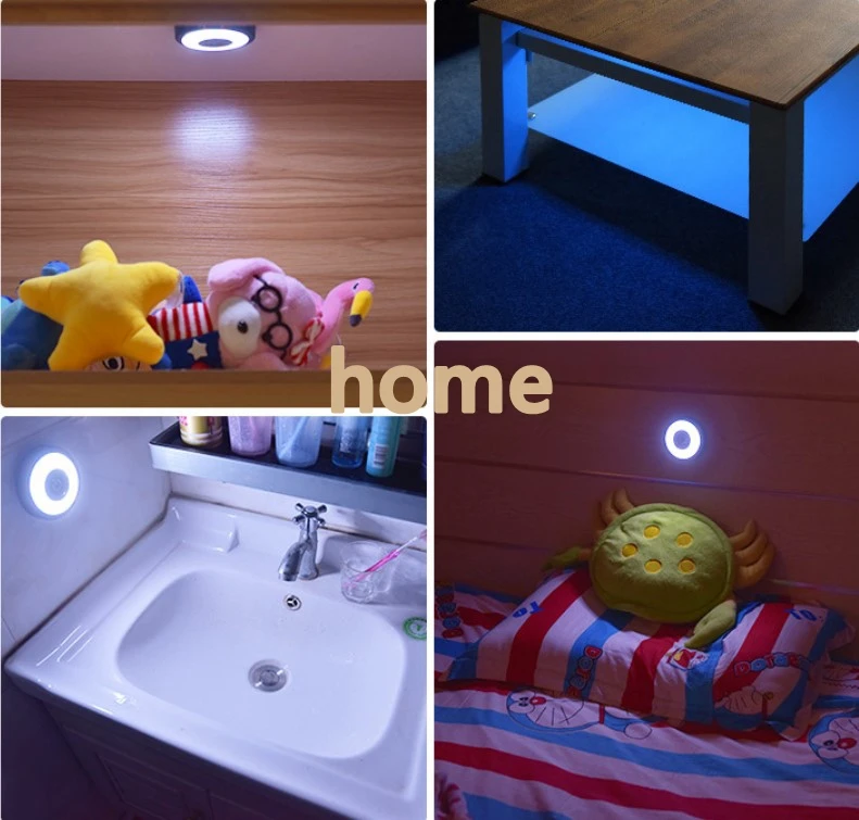 Аксессуары для салона автомобиля домашний светодиодный ночник магнитная лампа