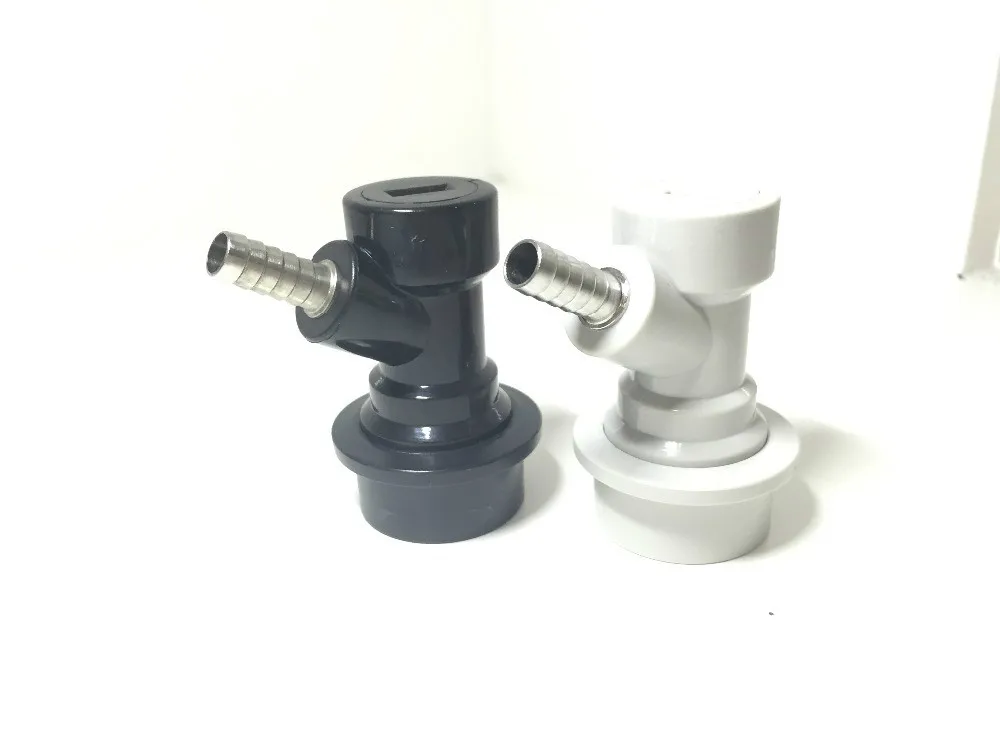 Шаровой замок кег для Домашнего Пива комплект быстрого отключения газ и жидкость