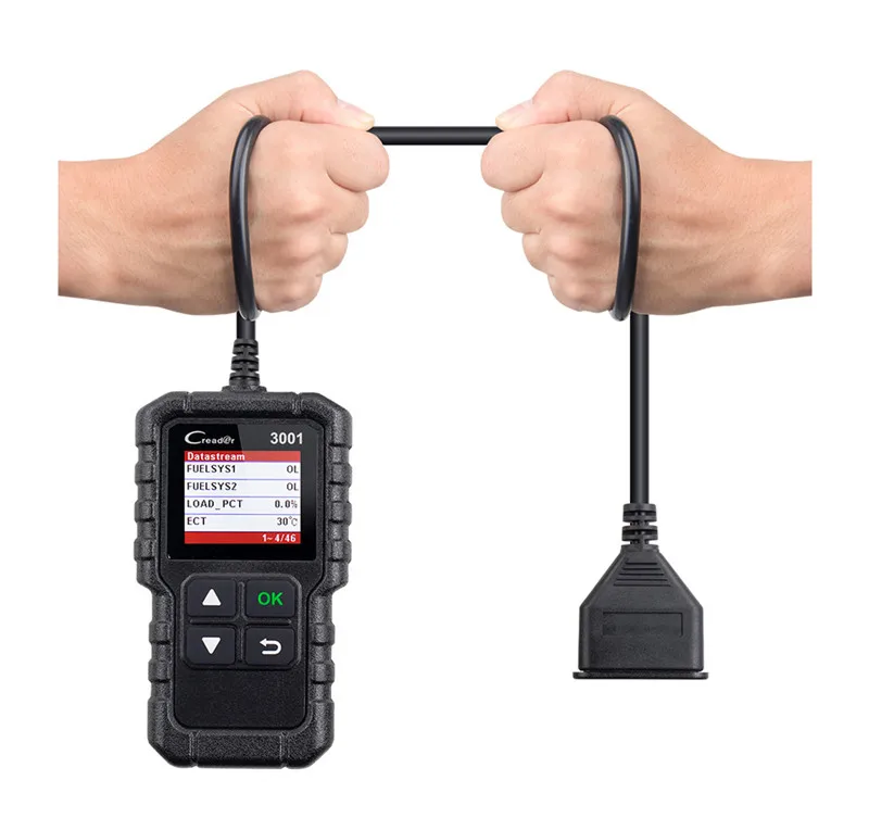Считыватель кодов LAUNCH X431 OBDII/EOBD диагностический инструмент для автомобиля OBD II