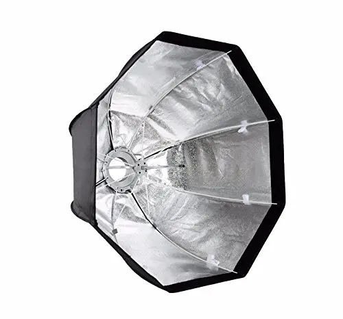 Octagon softbox Umbrella Softbox 120cm with Bowens Mount Speedring for Speedlite Photo Strobe CD50 A | Электроника
