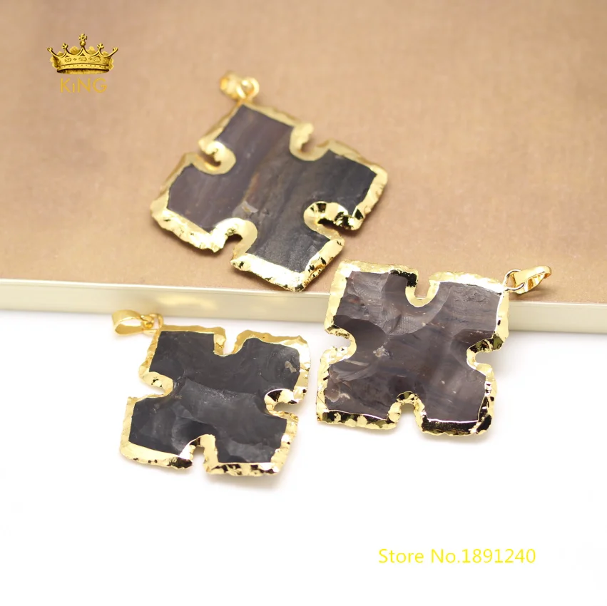 5 шт. квадратные подвески для ожерелья 45-50 мм | Украшения и аксессуары