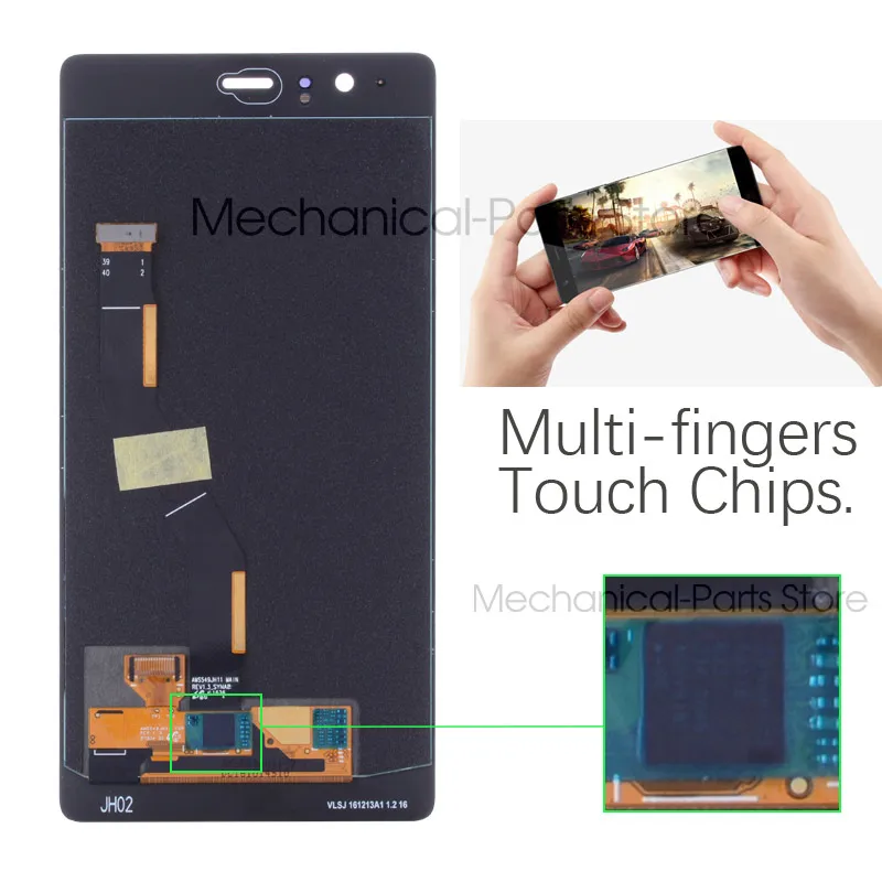 ALLPARTS Оригинальный тачскрин дисплей экран для Huawei P9 Plus