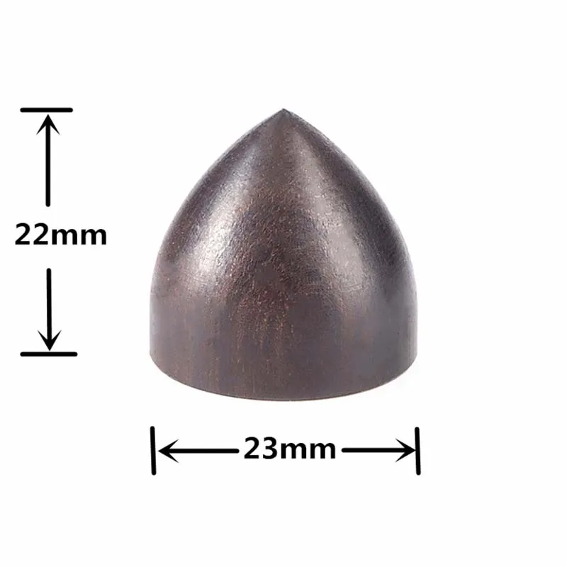 Колонка с высоким качеством звука усилитель CD-плеер BIackwood Rosewood амортизатор ножка, подкладка под стойку вибрации ногтей поглощения стенды 23 мм