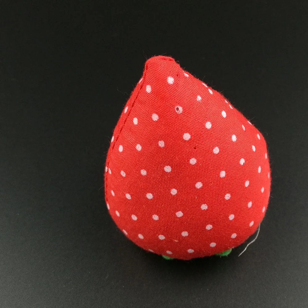 2 шт. DIY ремесло клубника дизайн ИГЛА ДЕРЖАТЕЛЬ подушки набор для шитья pinbucks PP