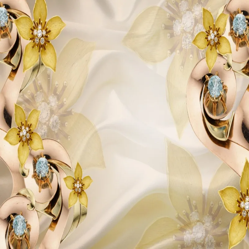 Бесплатная Доставка Европейский стиль украшения 3D стерео спальня гостиная