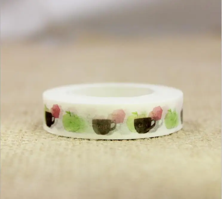 

2PCS Lovely wisteria flower washi tape DIY decoration Scrapbooking Sticker Label Masking Tape School Office Supply