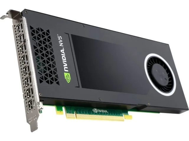Leadtek Quadro NVS810 4 Гб DDR3 одна карта поддерживает 8 экранов 4K выход профессиональная графика многоэкранная графика б/у 95% Новинка