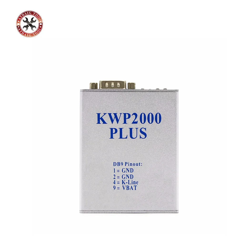 Горячая Распродажа KWP2000 Plus OBDII OBD2 ECU чип инструмент для настройки KWP 2000 Flasher смарт
