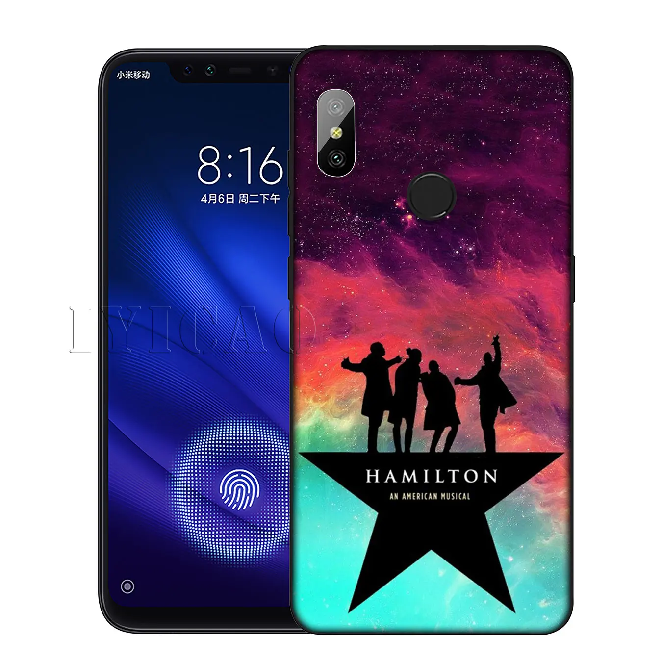 IYICAO Гамильтон музыкальный текст силиконовый мягкий чехол для Xiaomi Redmi 6A 5A