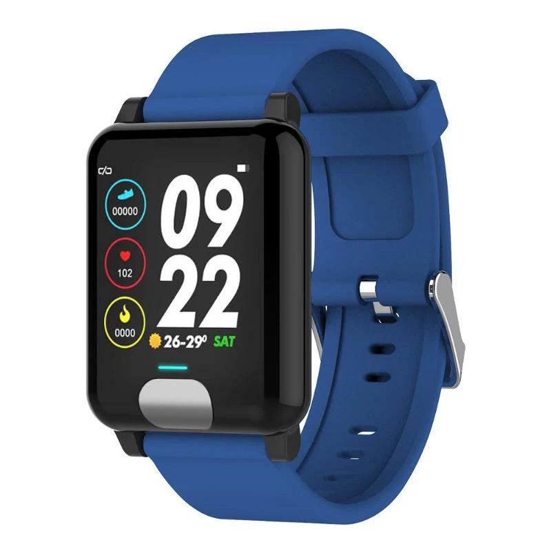 E04 Smart Watch Band Fitness Tracker ECG/PPG Blood Pressure Heart Rate Monitor Waterproof Watches for IOS Android Phone | Электроника