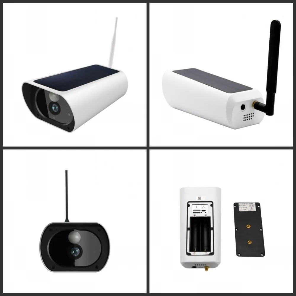 Y9 HD 1080 P солнечной энергии IP Камера Беспроводной GSM 4G сим-карту на открытом воздухе видеонаблюдения Камера с зарядкой от солнца при обнаружении движения