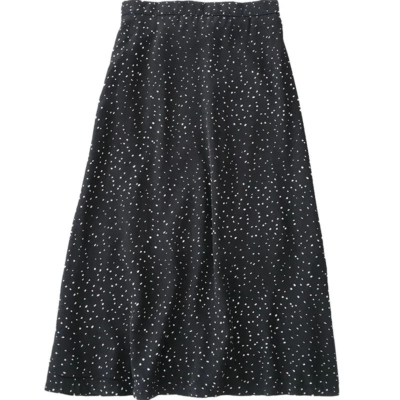 Женская юбка с цветочным принтом Офисная весна/лето 2019 | одежда