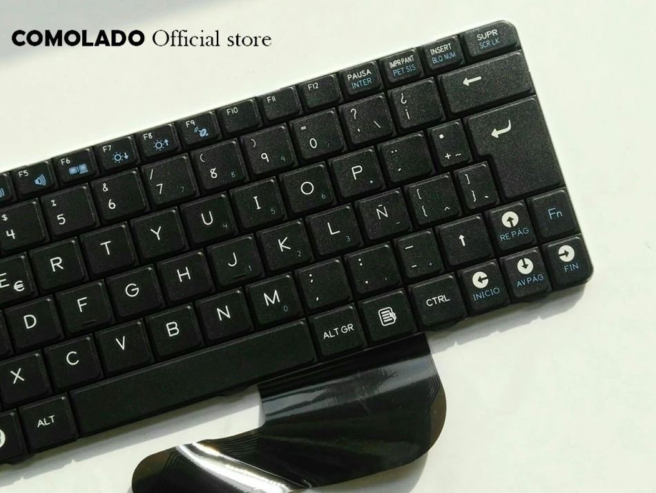 Латиноамериканская клавиатура для TECLADO EXO X355 X352 черная серая ноутбука |