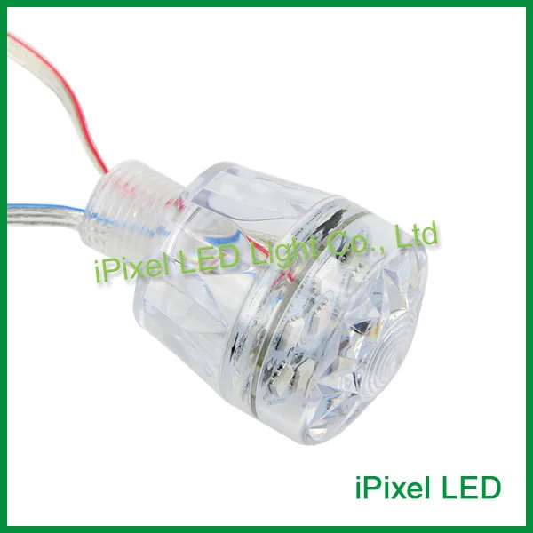 DC24V 2 7 Вт/шт. 12 светодиодов UCS1904 SMD 5050 Цифровой 40 мм развлекательный светодиодный