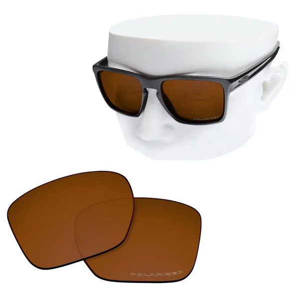 Brown OOWLIT Анти-Царапины Сменные линзы для-солнцезащитные очки Oakley Щепка XL OO9341 травления поляризованных солнцезащитных очков - Цвет линз: Brown