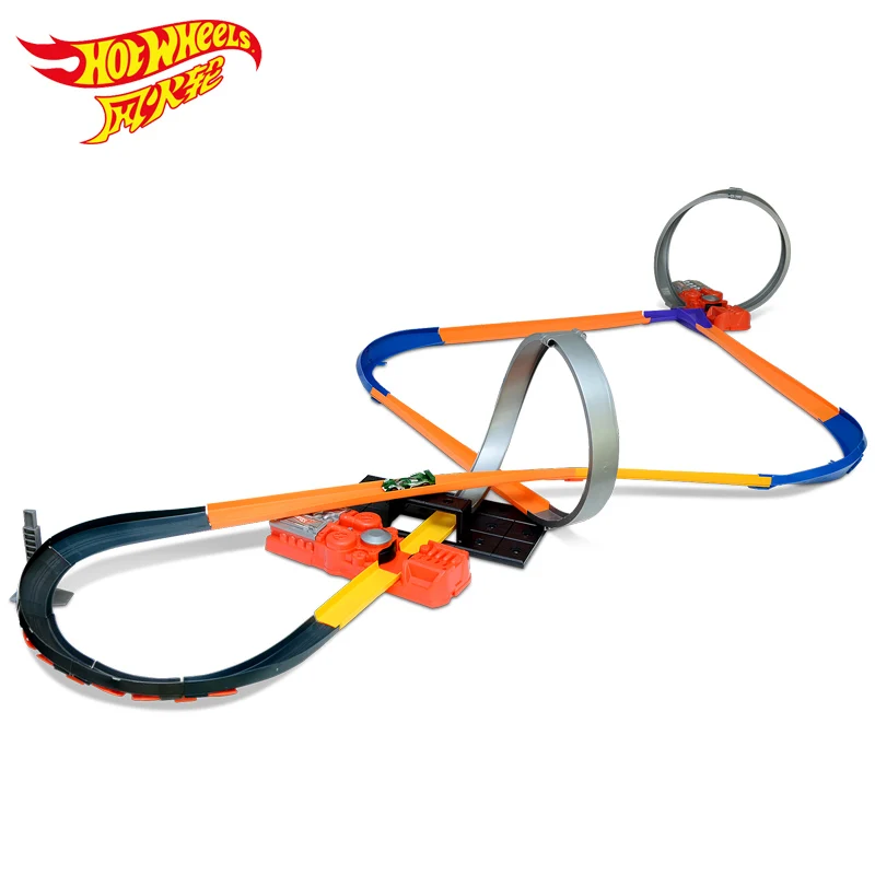 Автомобиль Hotwheels Solt 10 in Track игрушка для мальчиков Y0267 Обучающие автомобили лучший