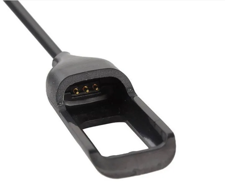 Сменный usb кабель для зарядки зарядный шнур Fitbit гибкий беспроводной смарт