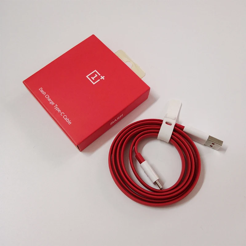 Original Oneplus 6T Dash Charge Cable Type C 7 3 3T 5T USB 3.1 TYPE 1M Noodle 4A Fast charge Data cable | Мобильные телефоны и