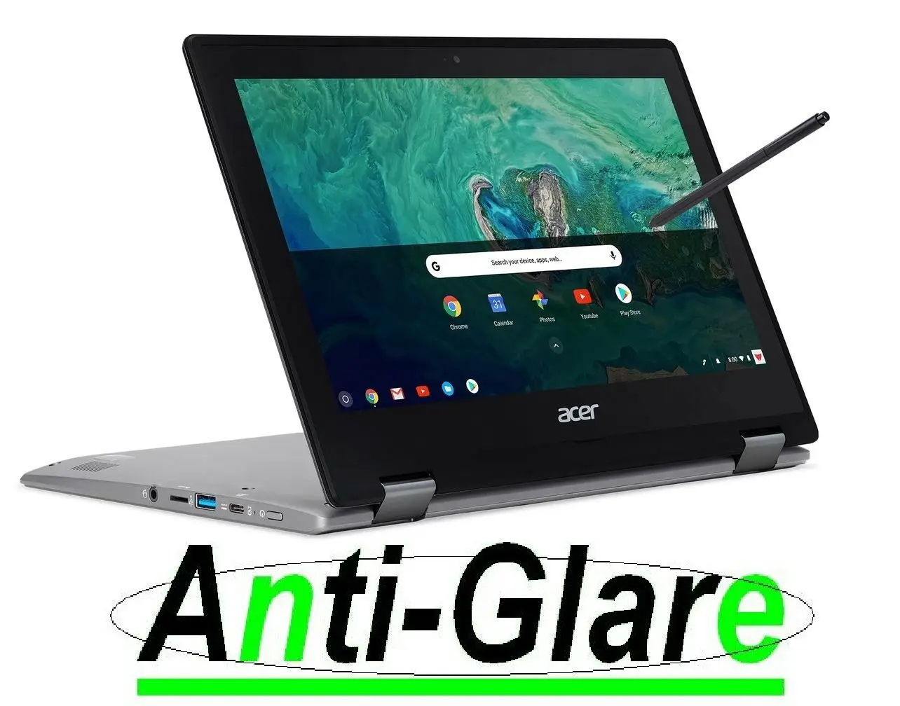 2 шт. Антибликовая Защитная пленка для экрана 11 6 Acer Chromebook Spin сенсорный экран
