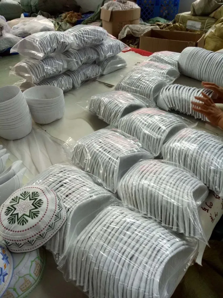Черные молитвенные головные уборы Kippot мужские мусульманские турецкие индийские