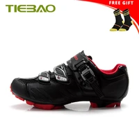 tiebao cycling shoes men sneakers women breathable mtb bike riding self locking sports bicycle racing shoes superstar shoes
