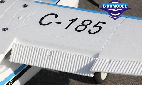 PNP 1,5 м 6CH пульт дистанционного управления модель самолета игрушки большой Cessna 185 водная машина самолет тренажер