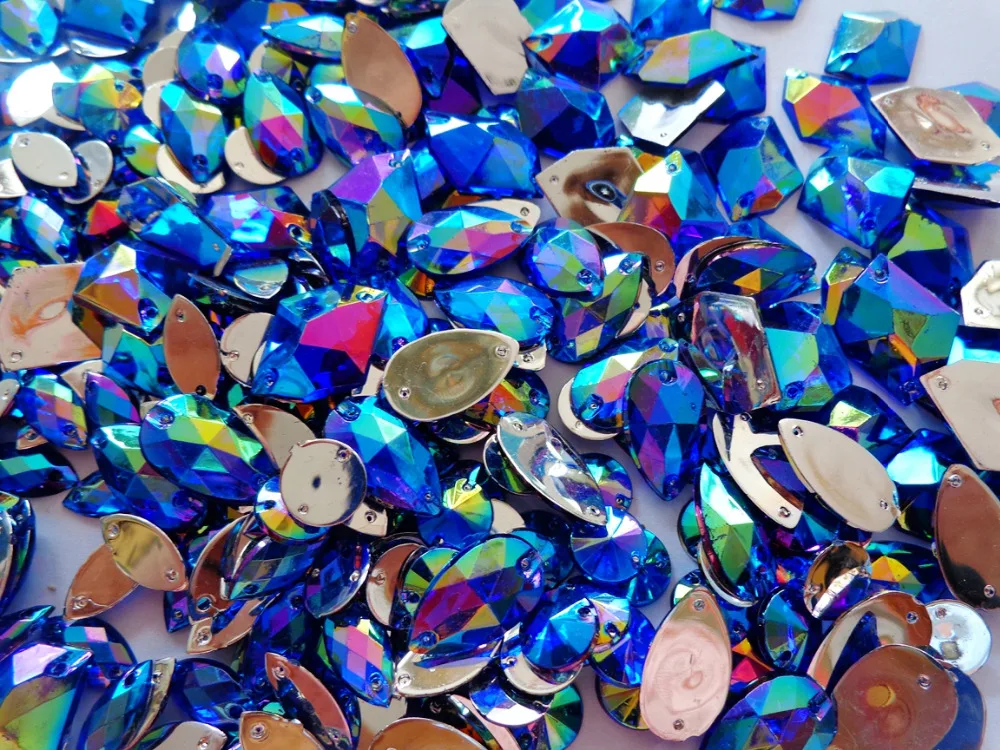 300 шт. разноцветные акриловые бусины для Стразы|bead heaven|bead medallionstrass stone |