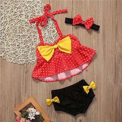 Новинка летний детский комплект бикини для девочек купальник танкини купальный