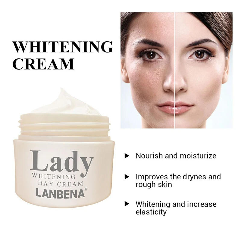 Отбеливающий крем для лица от морщин и овец 35 мл | Красота здоровье