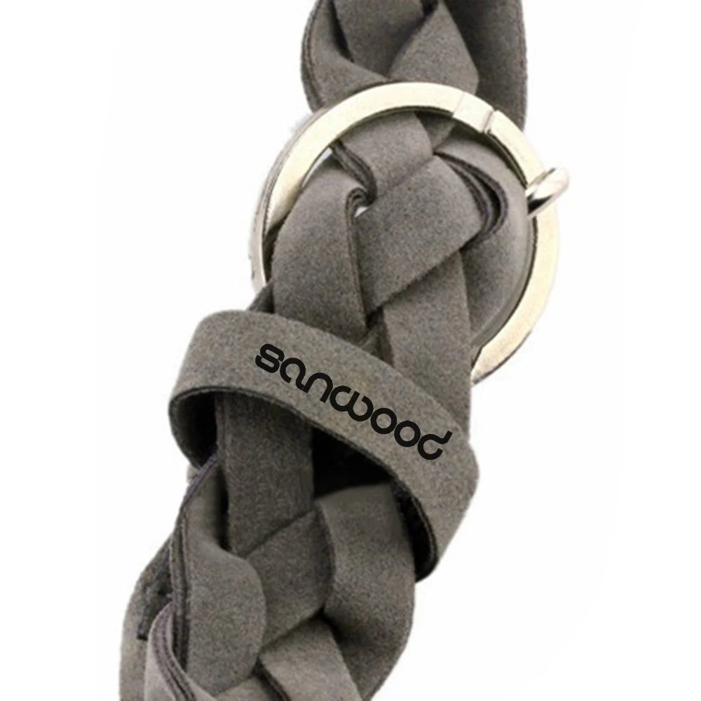 Женская Замшевая сумка мессенджер с бахромой и кисточками через плечо ранец