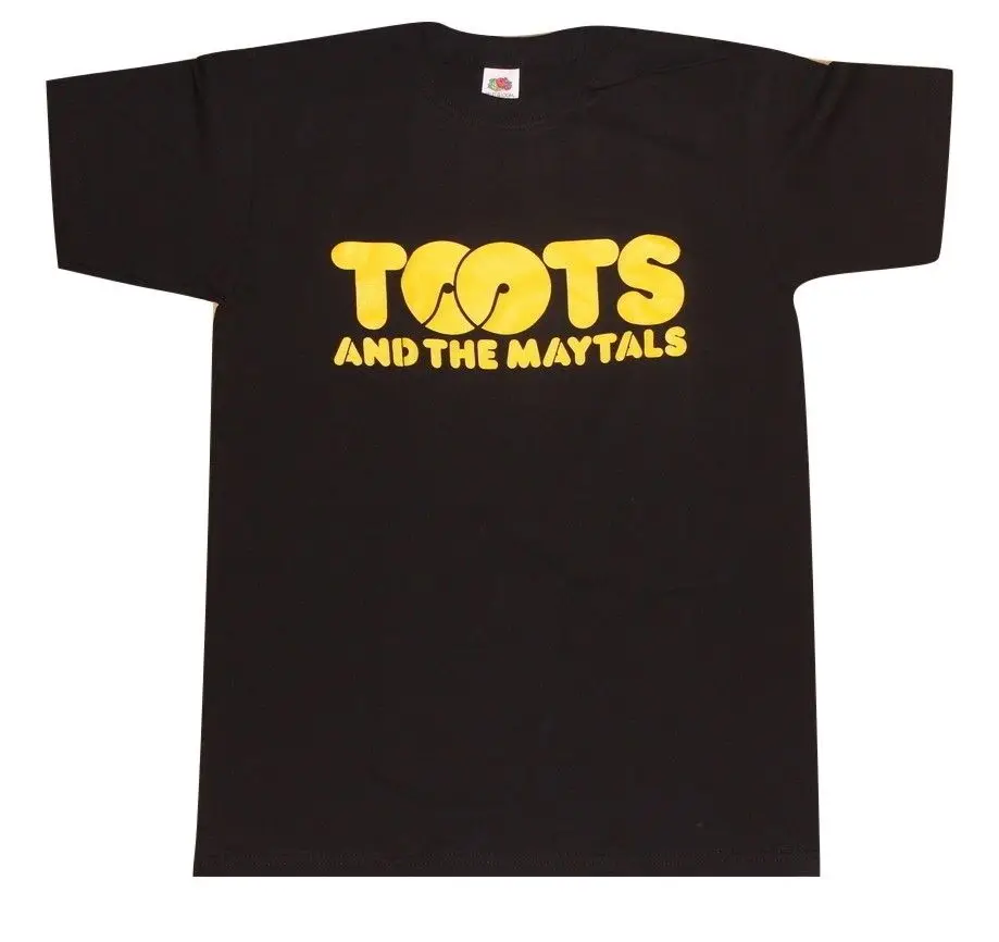 Мужская футболка S TOOTS AND THE MAYTALS модная мужская в стиле регги Классическая из 100%