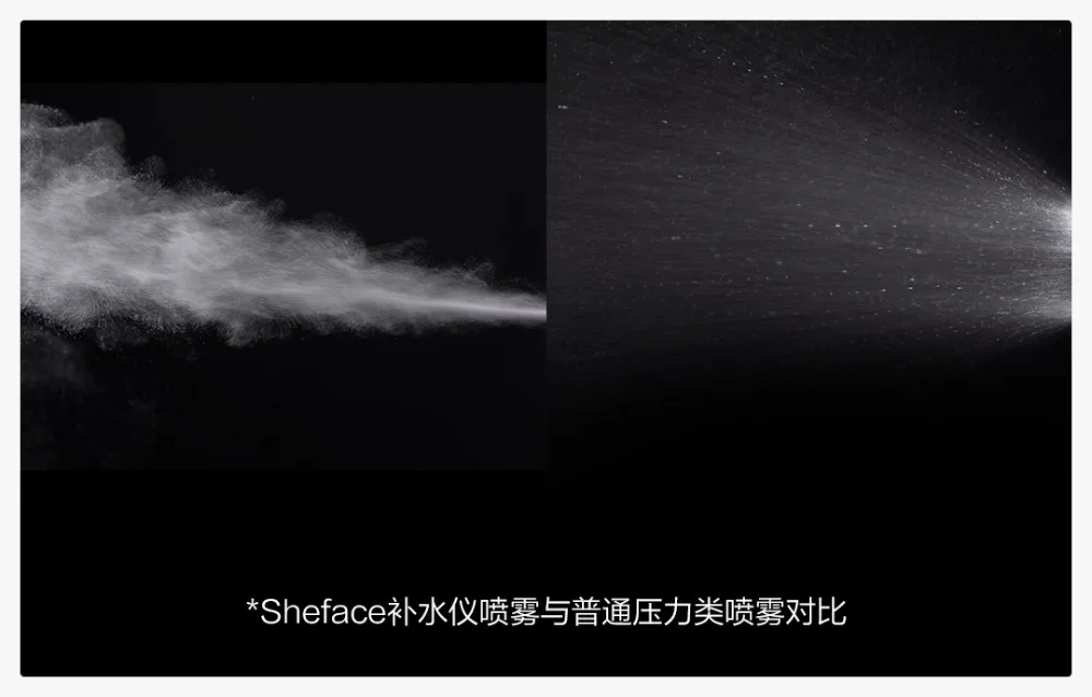 Xiaomi Youpin Sheface женский инструмент для увлажнения светильник и портативный с нежным туманным светильник и гладкое увлажнение глубокое увлажнение