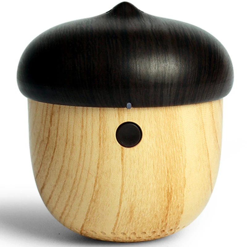 Новые 2019 USB деревянная колонка с Bluetooth мобильного телефона открытый сосны