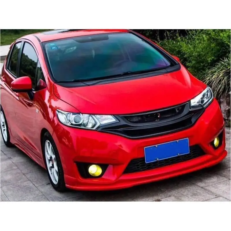 Car Styling Mouldings Decoration Protecter Automovil Accessory Auto Modification Spoilers Wings 14 15 16 17 FOR Honda Fit | Автомобили и