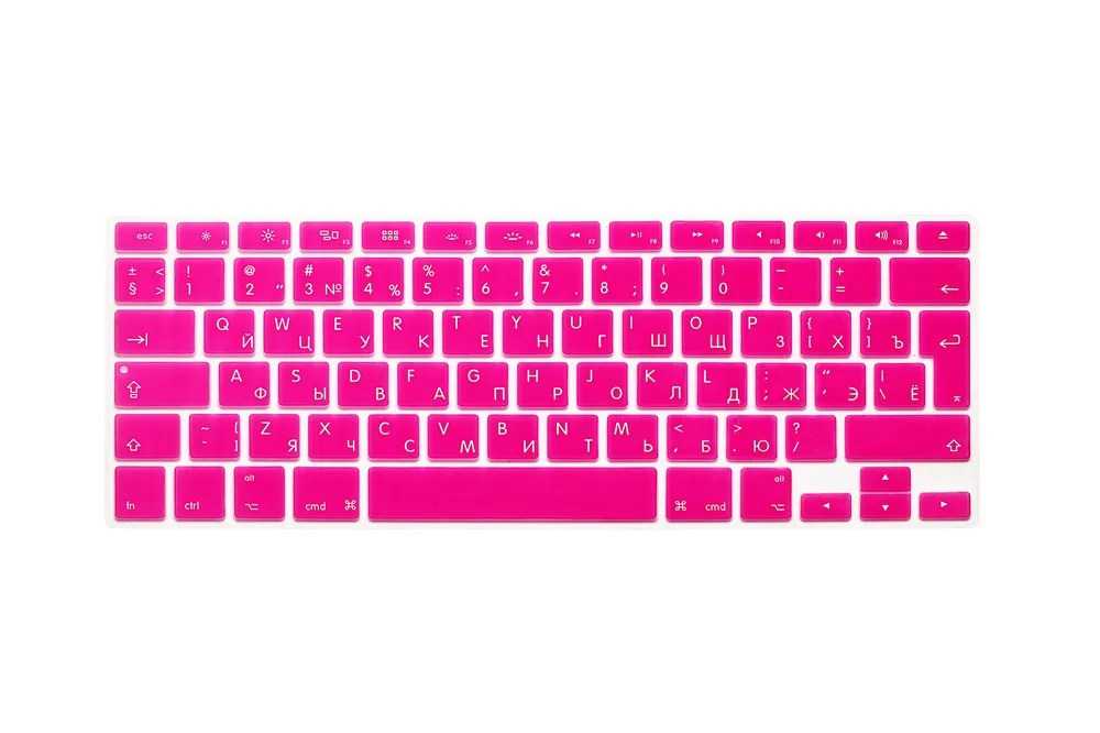 Силиконовый чехол для клавиатуры для MacBook Pro Air 1" 15" 1" для Mac Air 13,3 5 17 дюймов keybord