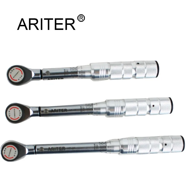 Мини-Трещоточный ключ ARITER 1/" динамометрический ключ 3-15N.m 5-25N.m двухсторонний точный гаечный ключ Ручные Инструменты Ремонтные ключи для автомобиля и велосипеда