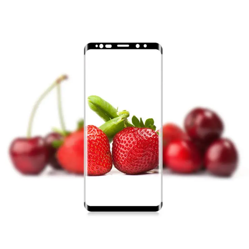 Закаленное 3d стекло с полным покрытием для Samsung Galaxy s9 s8 s7 s6 edge plus note 8 9 Защитная
