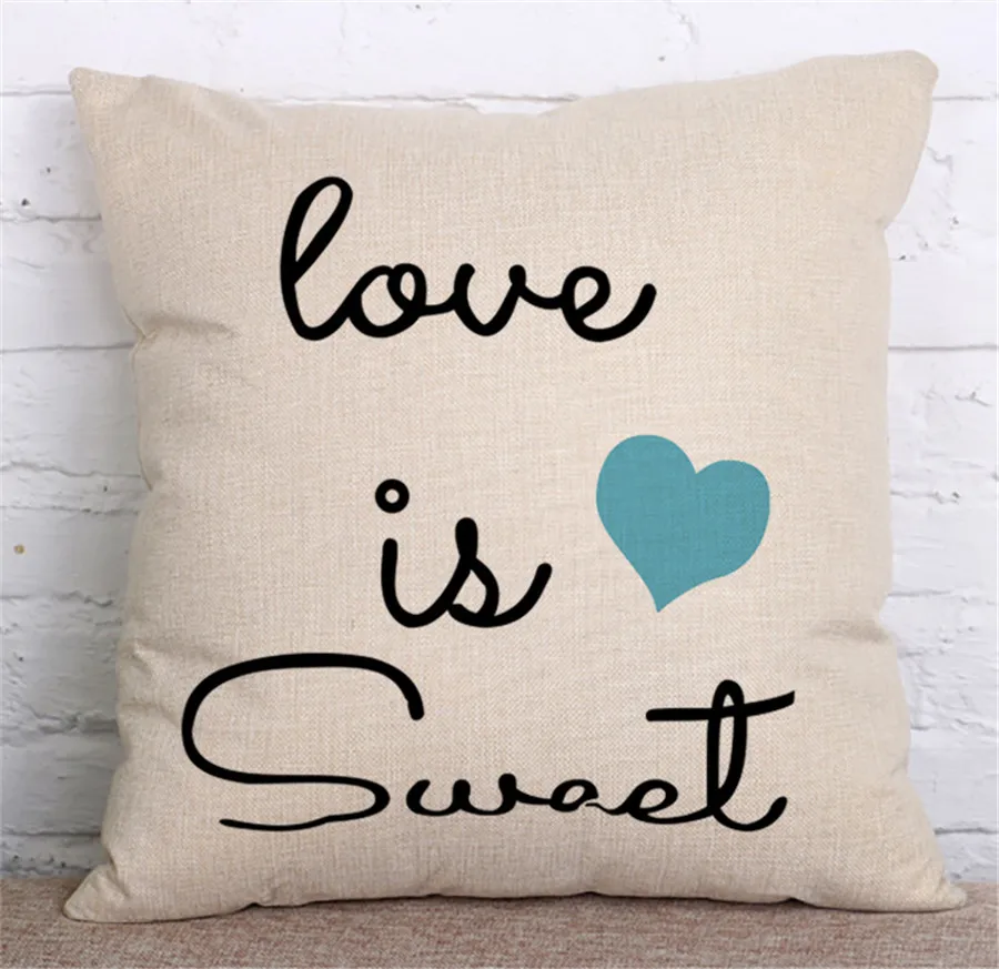 ZXZXOON Забавный подушка с надписью Обложка интересной надписи для дивана полиэстер