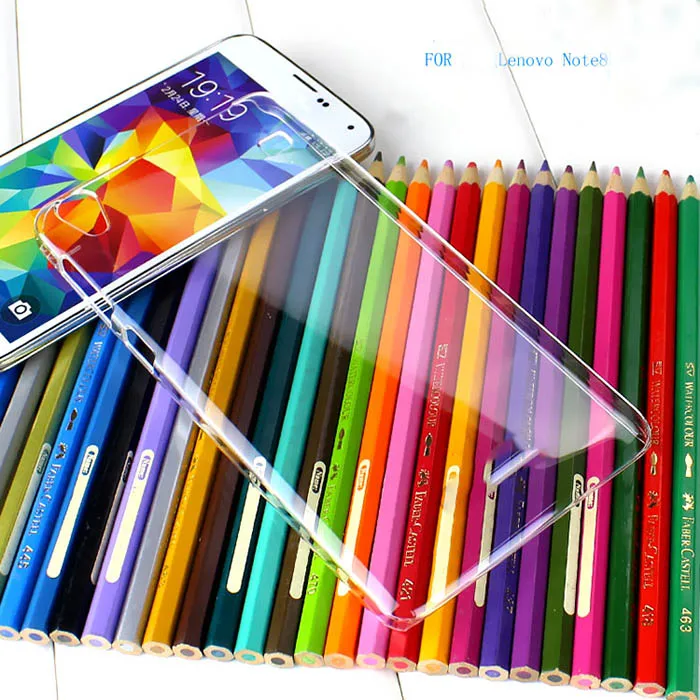 For Lenovo Note 8 A936 New High Quality Hard Plastic Crystal Clear Luxury Case Back Cover |