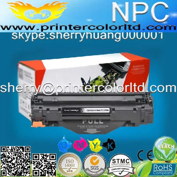 Картридж с тонером для принтера HP LaserJet Pro P1102/P1102w/1214nfh/M1132/M1212nf MFP/M1217nfw MFP/HotSpot