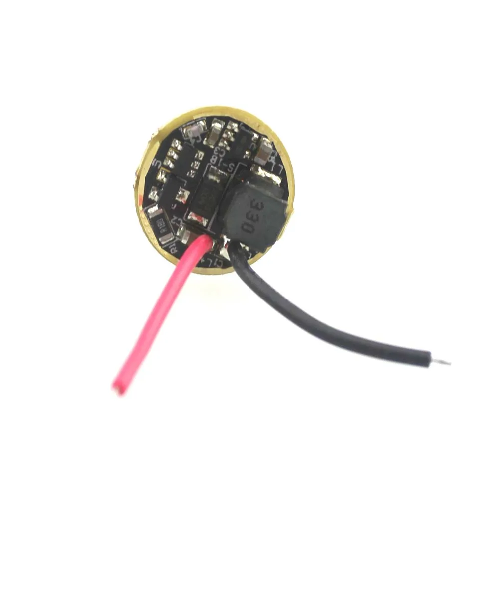 16,8 мм x 5,5 мм 18V 5 Вт Светодиодный драйвер для CREE светодиодный фонарик(5 шт./лот